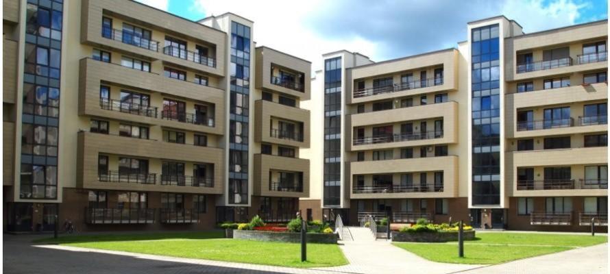 Nelli Apartamentai Druskininkai Exterior foto